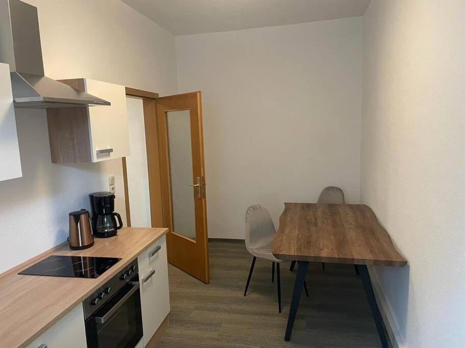 Ferienwohnung 3S Real Estate Freiberg Bagian luar foto